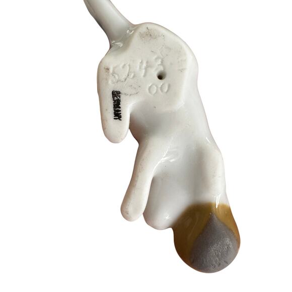 Vintage Metzler & Ortloff Germany, Set of 3 Porcelain Cat Figures Playing - Picture 9 of 11